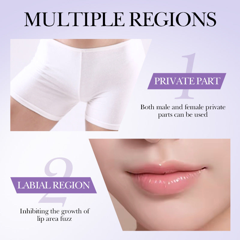 Full English Hair Growth Inhibitor Spray SADOER Inhibiting Underarm and Leg Hair Spray  Wholesale