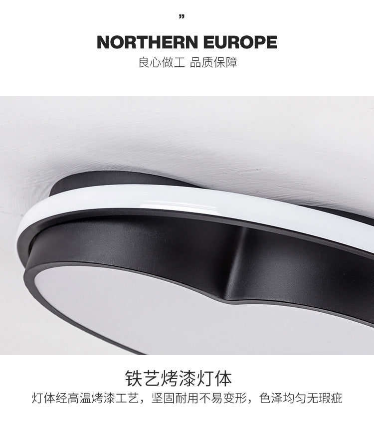 led Ceiling Light Bedroom Light Balcony Light Modern Simple Nordic Lighting Home Zhongshan Whole House Living Room Lamp