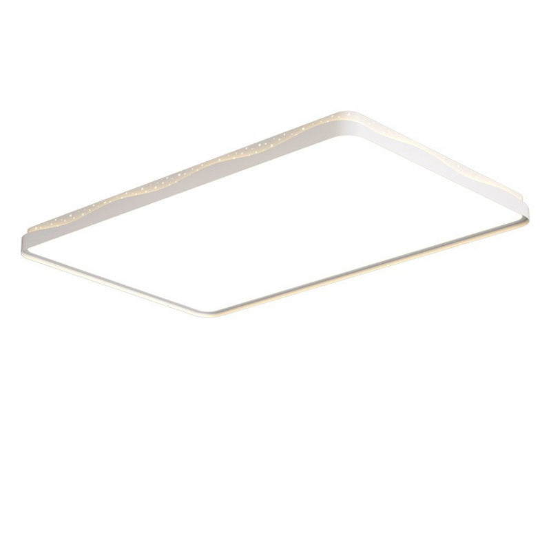 New Nordic Style Living Room Lamp for Home Use, Elegant led Ceiling Lamp Iron Art Room Lamp Creative Simple Bedroom Lamp Round Shape