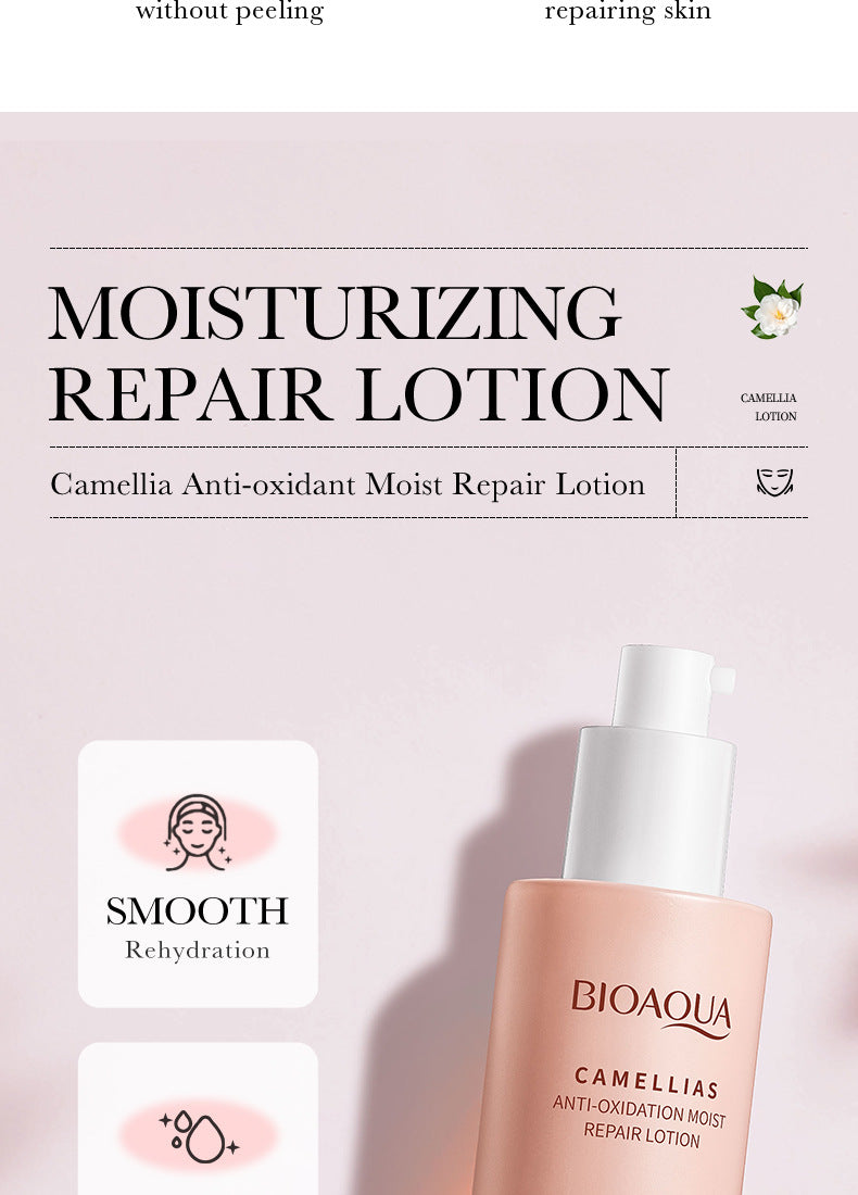 Camellia Lotion100ml BIOAOUA Moisturizing and Hydrating Body Lotion Cross-Border Wholesale