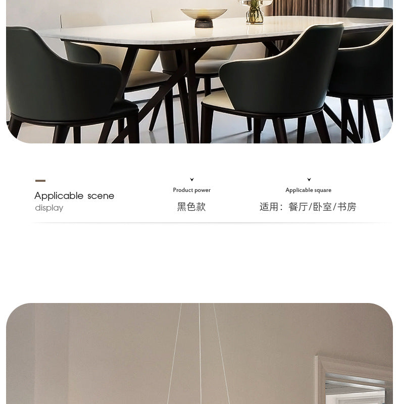 Restaurant Pendant Light Modern Minimalist Dining Room Table Lamp Bar Counter Internet Celebrity Bedroom Pendant Light2025New Model Zhongshan Lighting