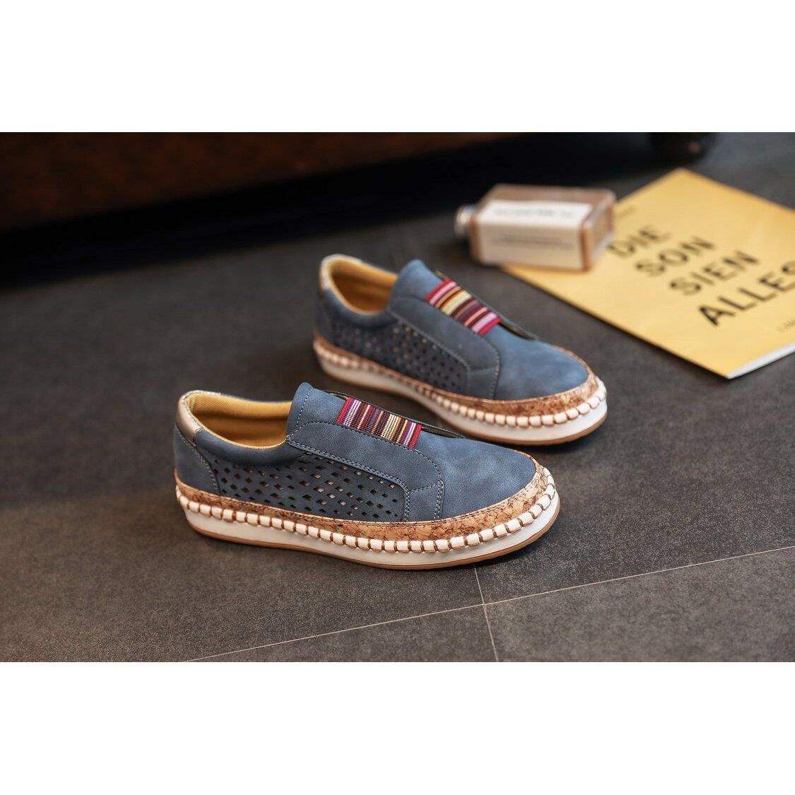 Women's Shoes2025Spring and Summer New Casual Shoes Women's Flat Shoes Women's Single Shoes Large Size Women's Shoes43