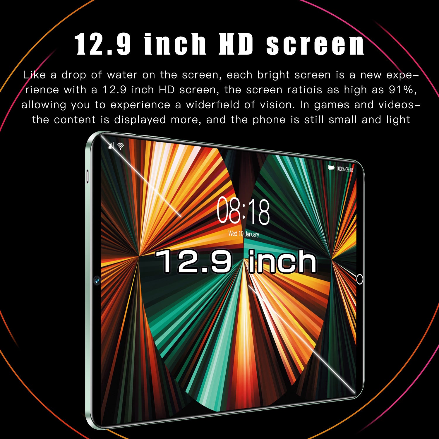New i11Pro Smart Tablet Brand New Genuine Smart Tablet In Stock Android Factory Straight Hair
