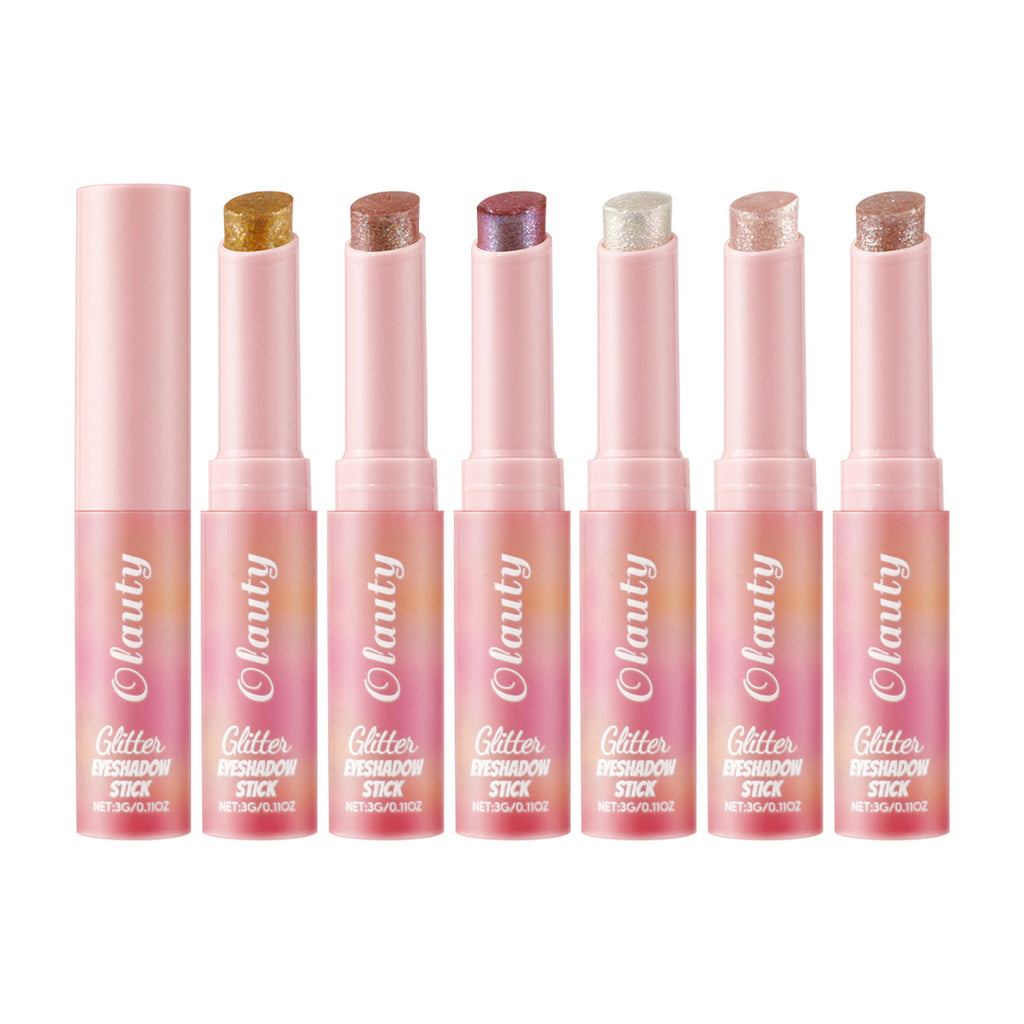 tk Jelly Highlight Eyeshadow Stick3g Contour Highlight Stick Pearlescent Shimmer6Color Packaging Beauty Makeup