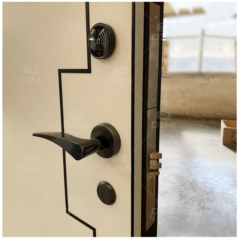 High Quality Internal Fire Rated Door Interior Solid Wood Doorsn Modern Wood Door Designs
