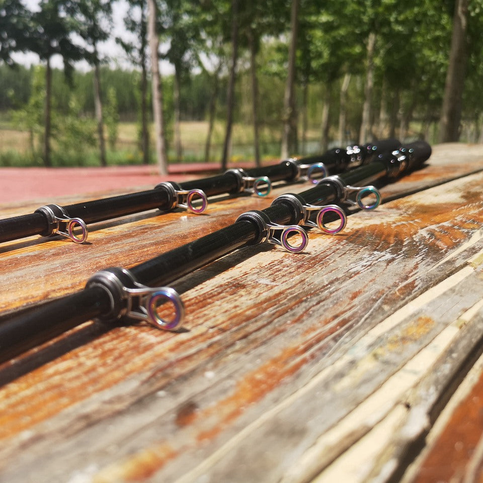 An ultra-short mini sea rod, telescopic lure rod that can be placed in a backpack