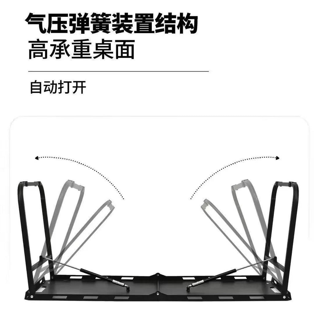 Shadow Hydraulic Tactical Table Extra Large Outdoor Semi-Automatic Folding Table IGT Multifunctional Table Camping Equipment