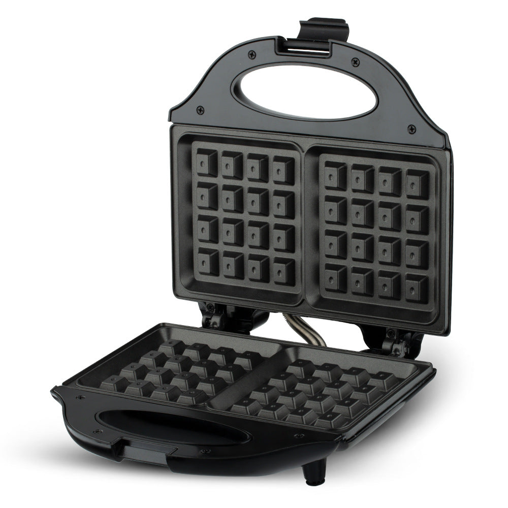 RAF European Standard Sandwich Maker Breakfast Machine Waffle Maker Toaster Multifunctional Light Food Machine Breakfast Machine
