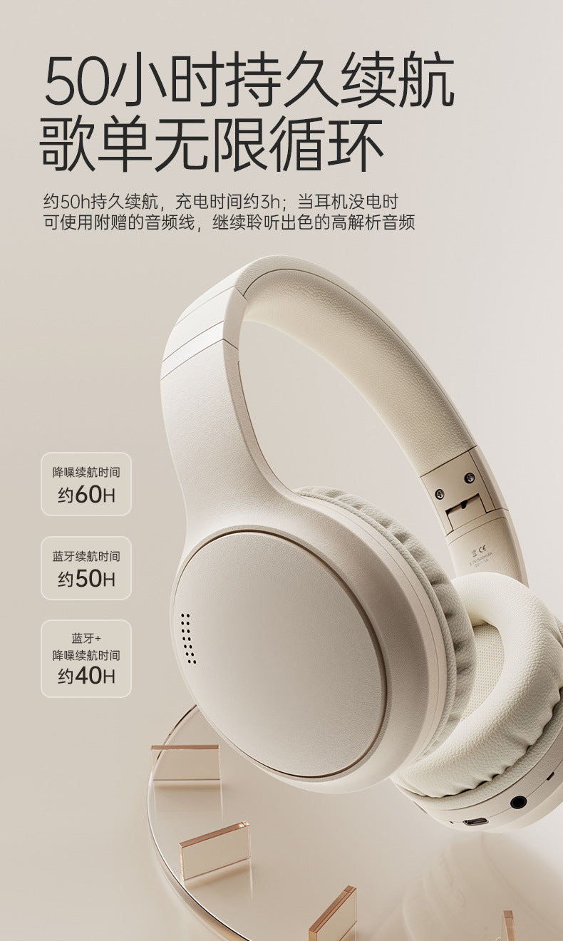 Sleep Noise Reduction Headset Bluetooth Gaming Headset Low Latency Special Long Battery Life