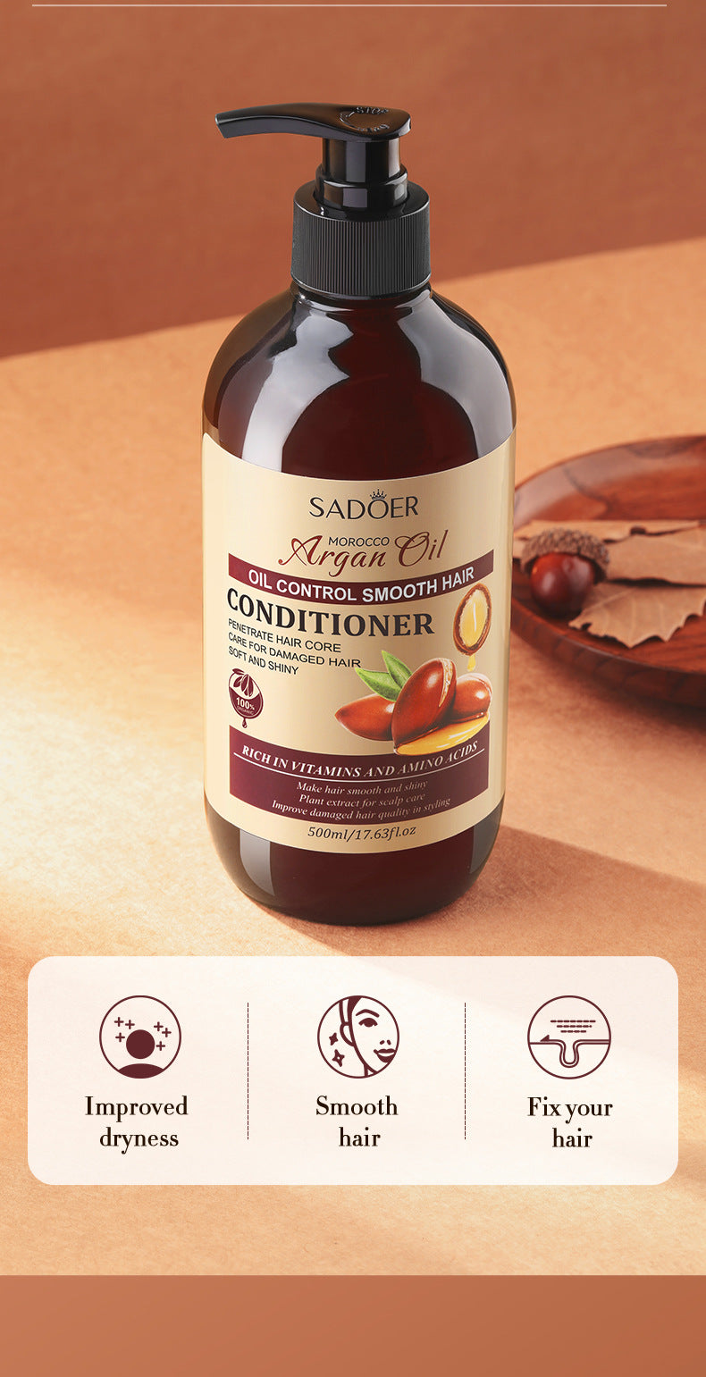 Nut Oil Conditioner SADOER Soft and Fluffy Large Capacity Laundry Care Cross-Border Wholesale