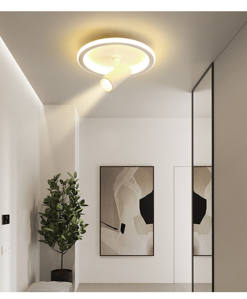 Aisle Light with Spotlight Corridor Light Entryway Staircase Cloakroom Balcony Light Luxury Internet Celebrity Ceiling Light led