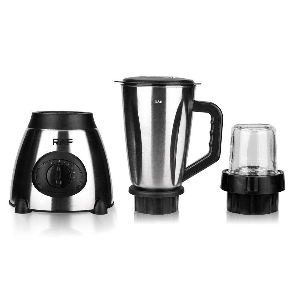 【Exclusive for 】Multifunctional Juicer Household Fully Automatic Fruit and Vegetable Juice Extractor Cooking Machine Stainless Steel1.5L