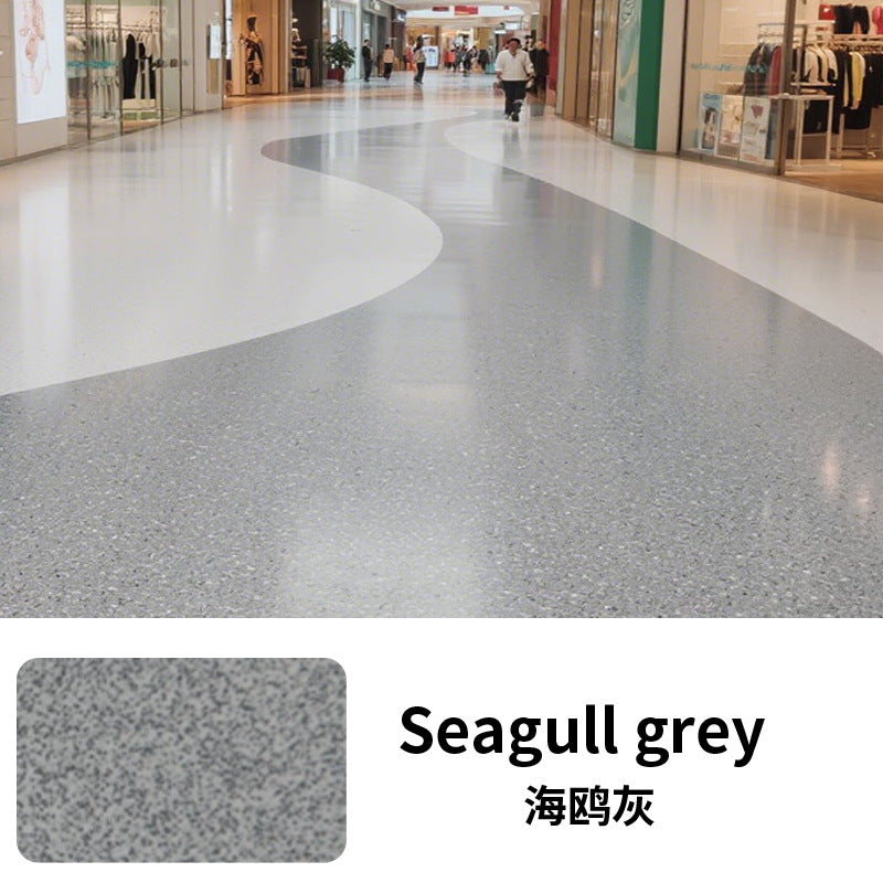 Epoxy Color Sand Self-Leveling Floor Paint Cement Tile Floor Wear-Resistant Non-Slip Imitation Marble Pattern Floor Paint Manufacturer