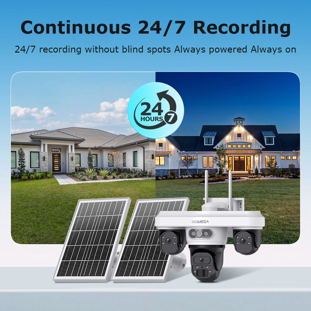 New Product AOV Solar Camera Trinocular Solar Camera9MP High Definition Full Color AOV Camera