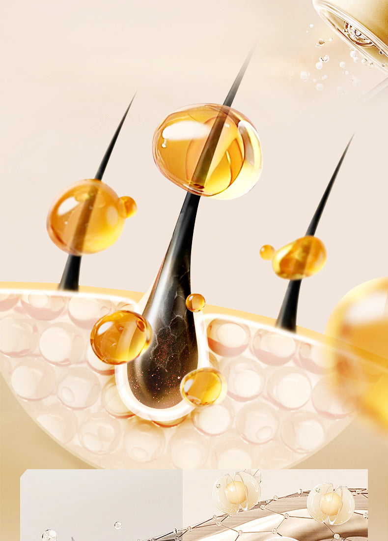 Argan Oil Shampoo500ml SADOER Smooth Anti-Dandruff Refreshing Conditioner Cross-Border Wholesale