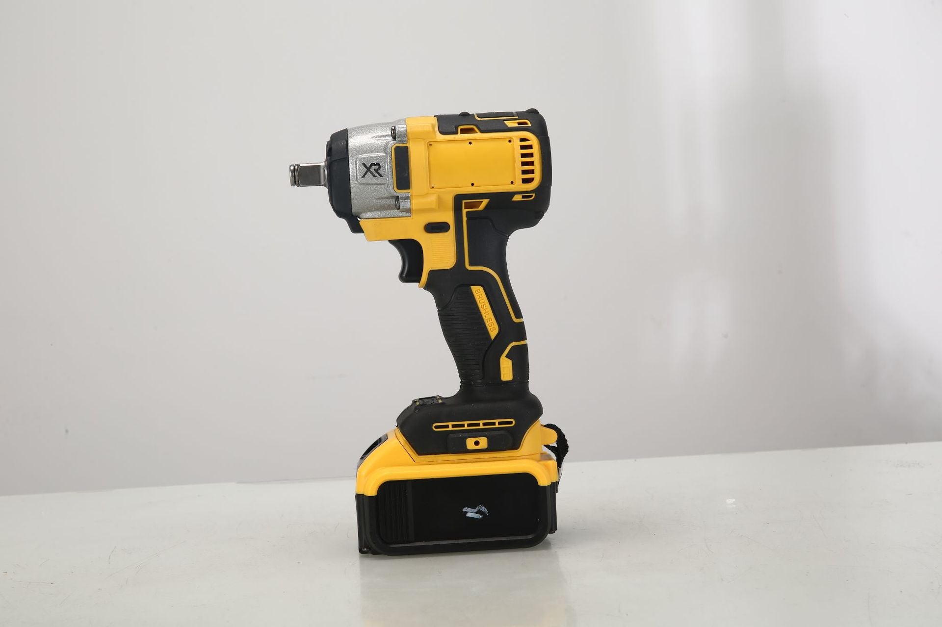 Wholesale4Set of Electric Tools Four-Piece Set Lithium Battery Hand Drill Electric Hammer Electric Wrench Angle Grinder