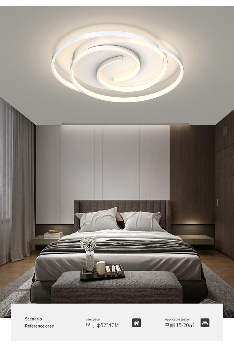 Light luxury living room lamp, simple modern style LED Ceiling Lamp2025New Year's New Personalized Restaurant Bedroom Creative Lamp