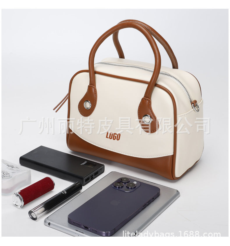 New Spring Fashion Handheld Small Square Bag Casual Versatile Crossbody Niche Women's Bag