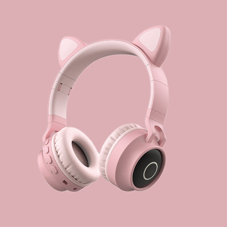 Hot-selling Wireless Bluetooth Cute Over-ear Headphones with Long Battery Life