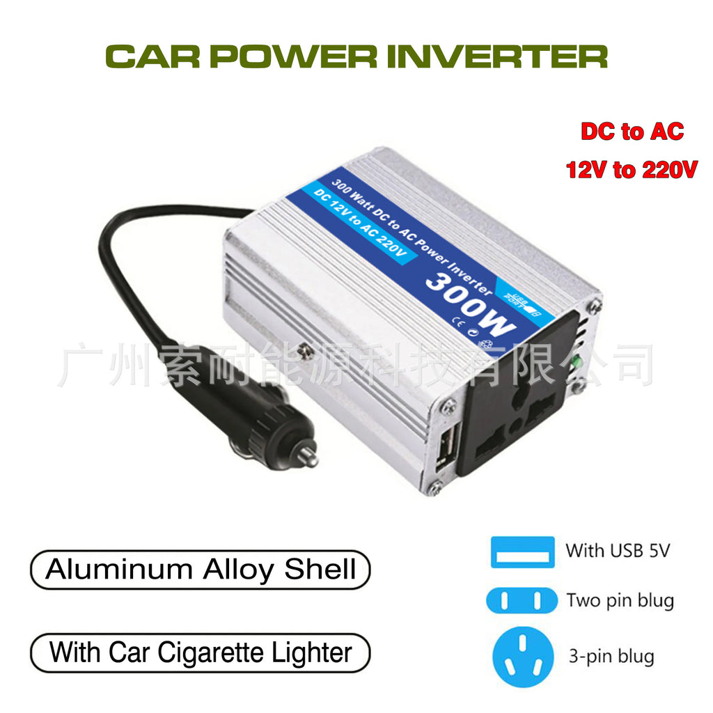 Vehicle Inverter150W 12V Turn110V 220V AliExpress lazada shopee E-commerce Export
