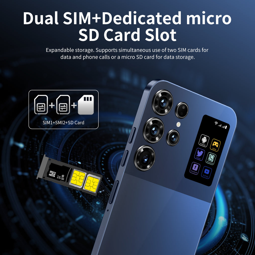 Hot selling product S26 Ultra Android Smartphone16+1T Factory Direct Sales Mobile Phones