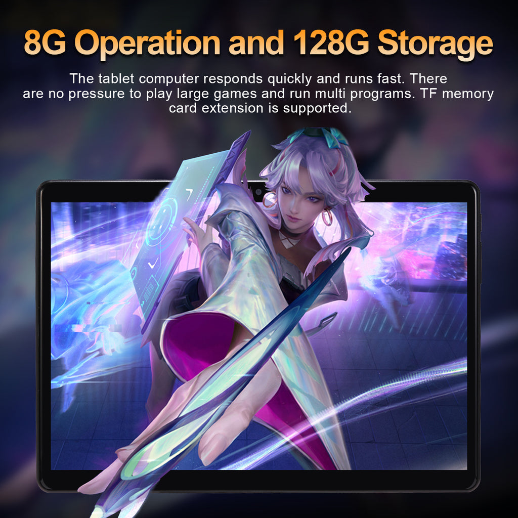 S13Tablet Pc10.1HD Screen Android Learning Tablet PC Octa-Core Game Console Wholesale