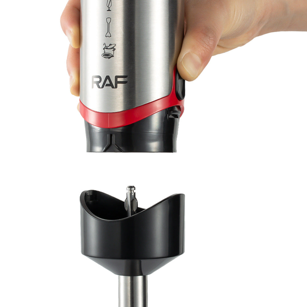 RAF EU Standard Baby Food Electric Stirring Stick Multi-Functional Kitchen Cooking Stick Juicer Meat Grinder R337