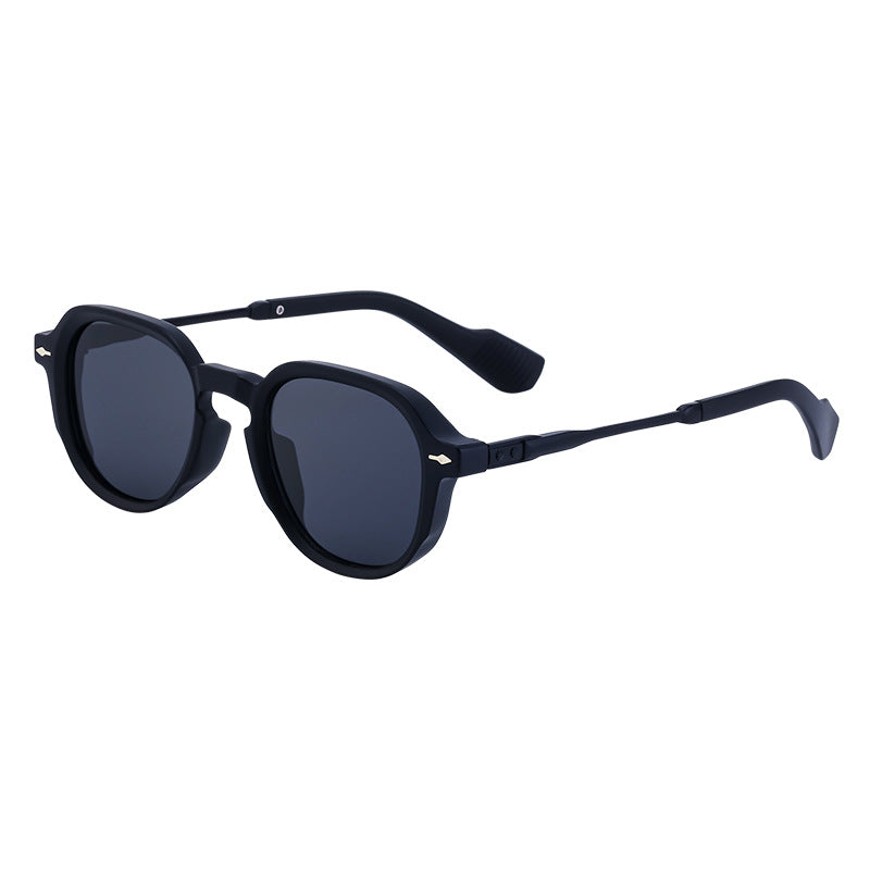 Leopard Print Vintage Sunglasses for Women, European and American Style Small Square Frame Sunglasses, Outdoor Street Photography Sun Protection Glasses sunglasses