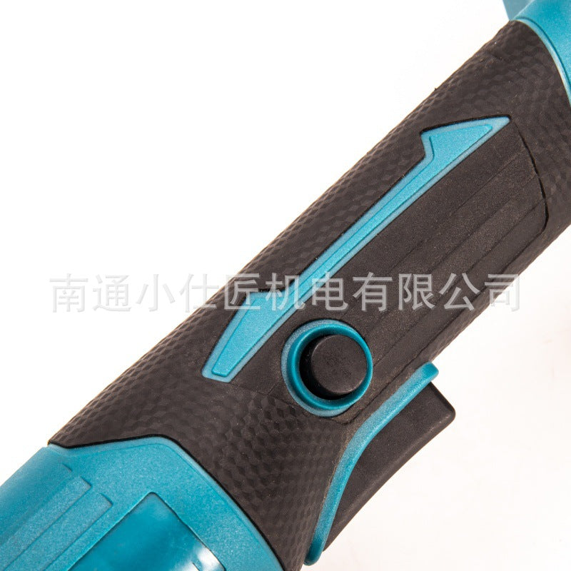 Cross-Border Dropshipping Lithium Battery Rechargeable Angle Grinder Small Cutting Grinding Household Multifunctional Angle Grinder Handheld