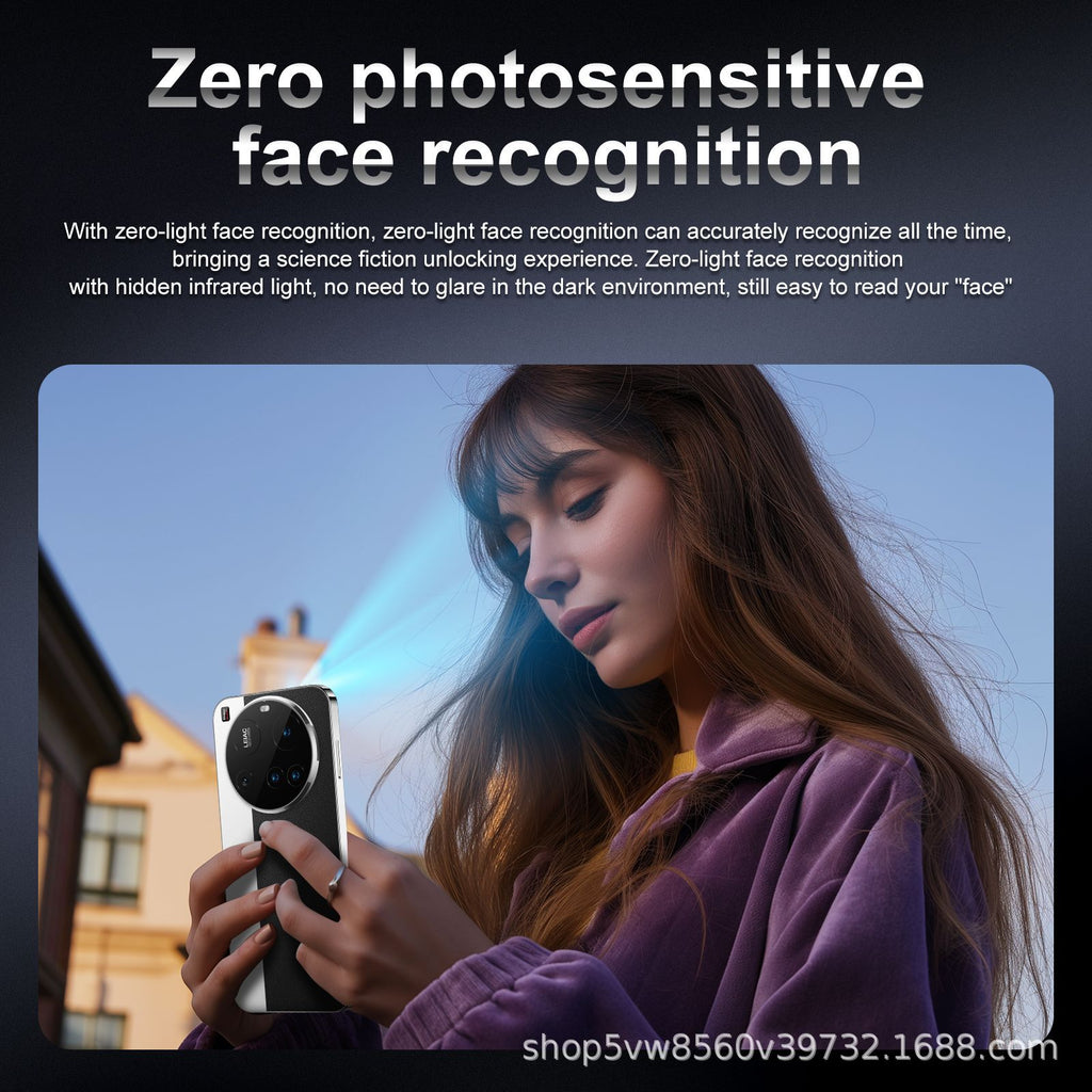 Hot Sale M15ultra Android Smartphone16+1T Factory Direct Sales Mobile Phones