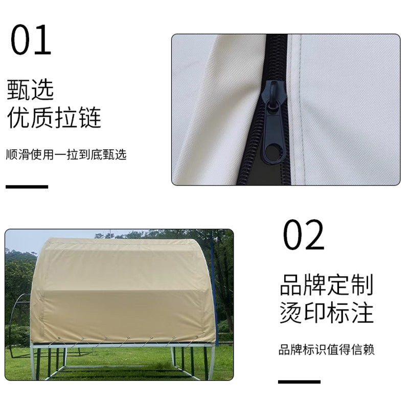 Outdoor Arch Tent Scenic Park Check-in Seat Tent Homestay Tourist Resort Leisure Pavilion Tent