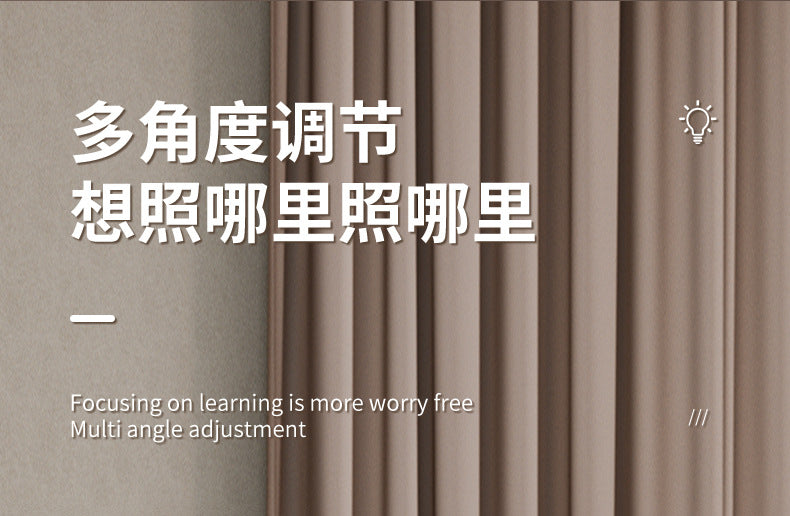 LED Eye protection desk lamp 3-in-1 multifunctional folding desk lamp usb Home bedroom bedside wireless charging night light