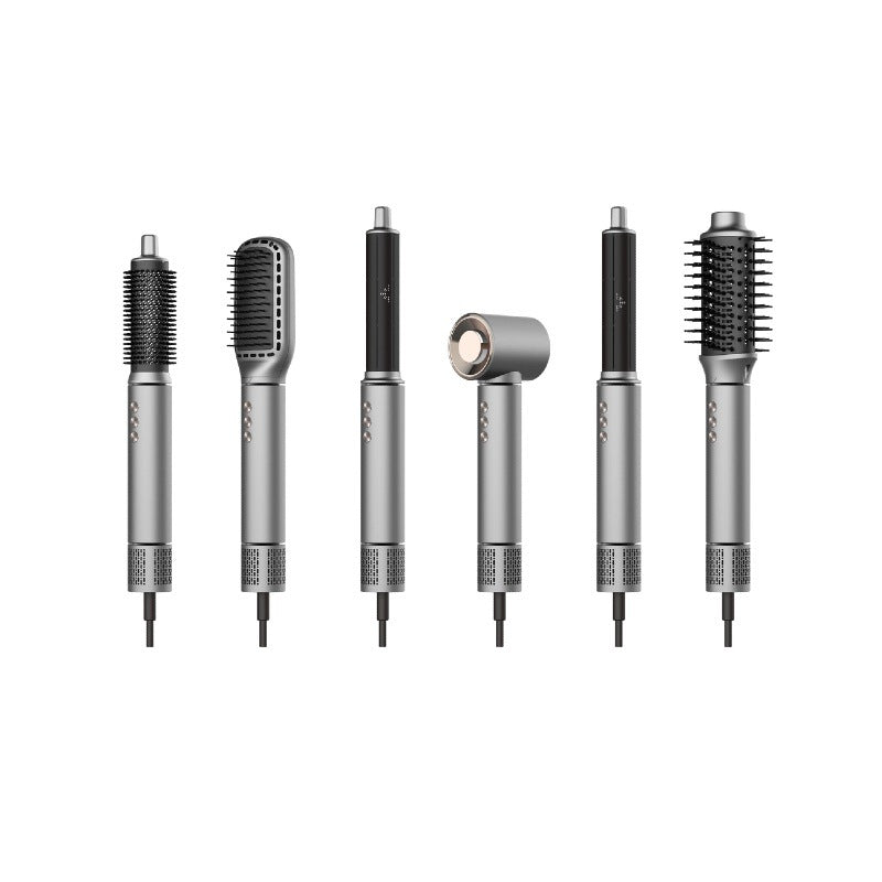 фeH Hair Dryer Household High Power High Speed Hair Dryer Fully Automatic Curling Iron 7-in-1 Negative Ion Hair Dryer