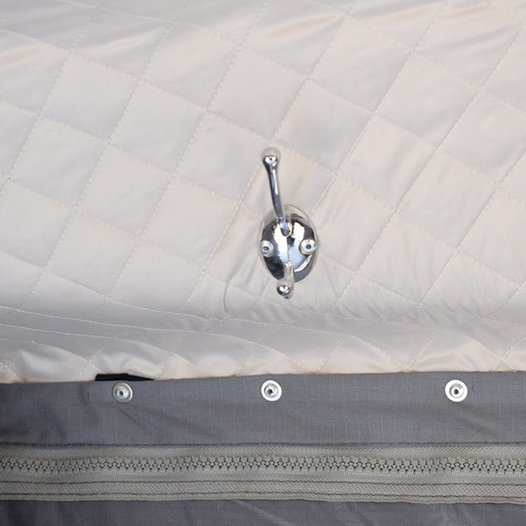 FRP Automatic Hard Shell Car Roof Top Tent SUV Waterproof Outdoor Camping Lightweight Quick Open for Self-Driving Tours