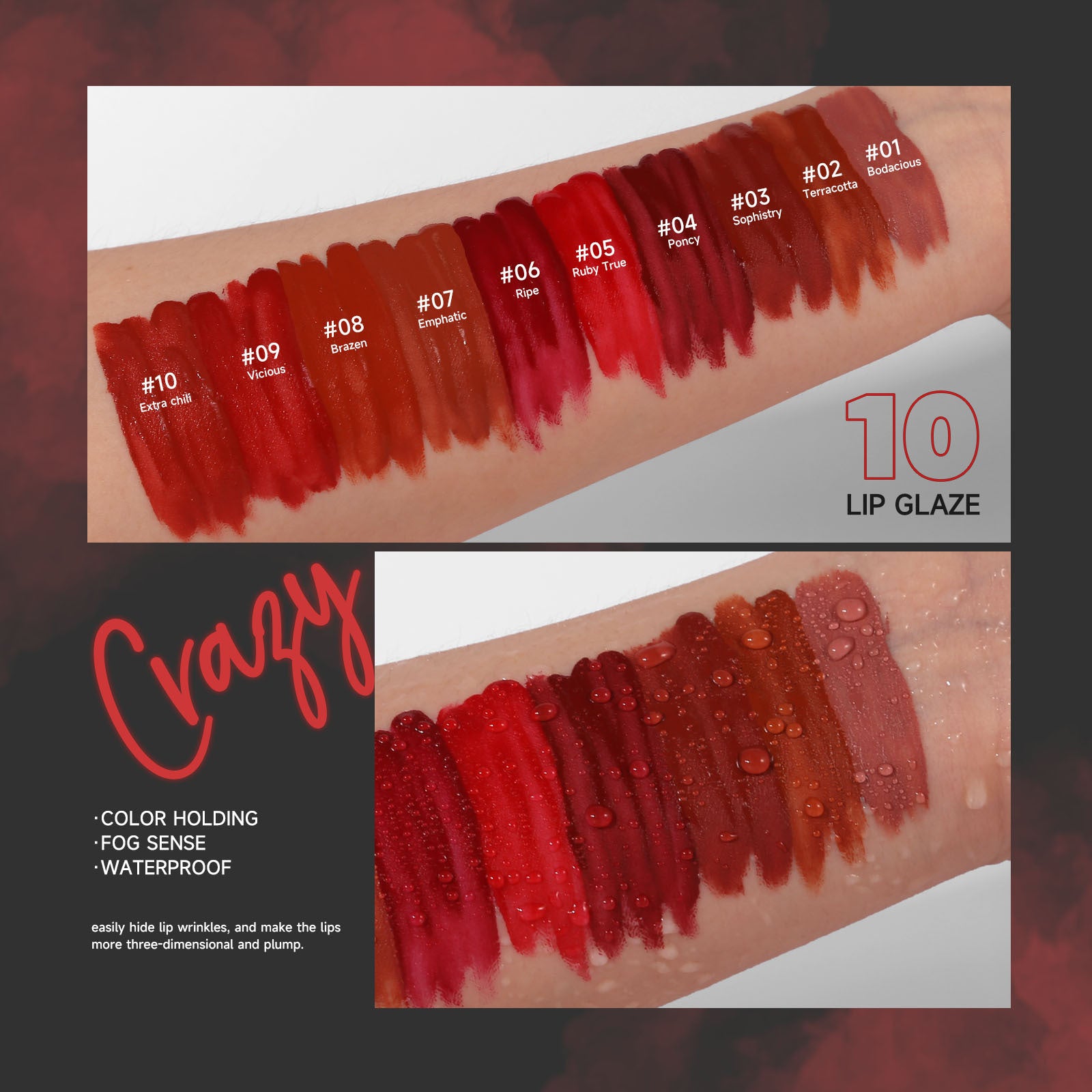 SHELOVES Waterproof Non-Stick Cup Lip Gloss Matte Velvet Liquid Lipstick Wholesale Factory