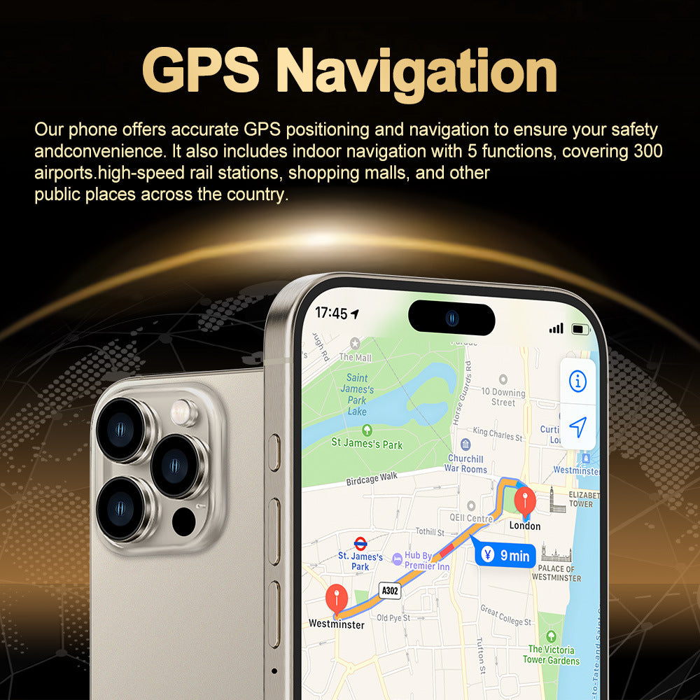 i16 ProMax Android Smartphone16+1T Shopee E-commerce(Popular)