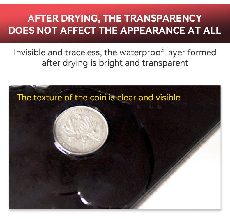 Transparent Waterproof Adhesive Custom Wholesale Exterior Wall Roof Bathroom No-Brick Breaking Leak Repair Coating Sealant