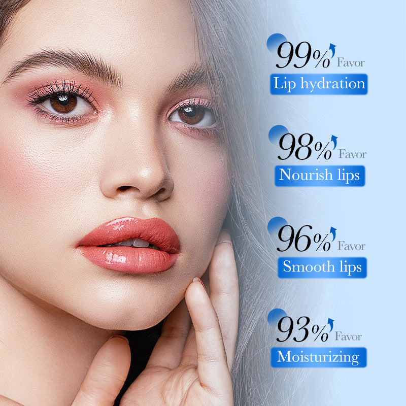 Plant and Fruit Lip Mask Series FAYANKOU Moisturizing Anti-Chap Hydrating Lip Patches Cross-Border Wholesale