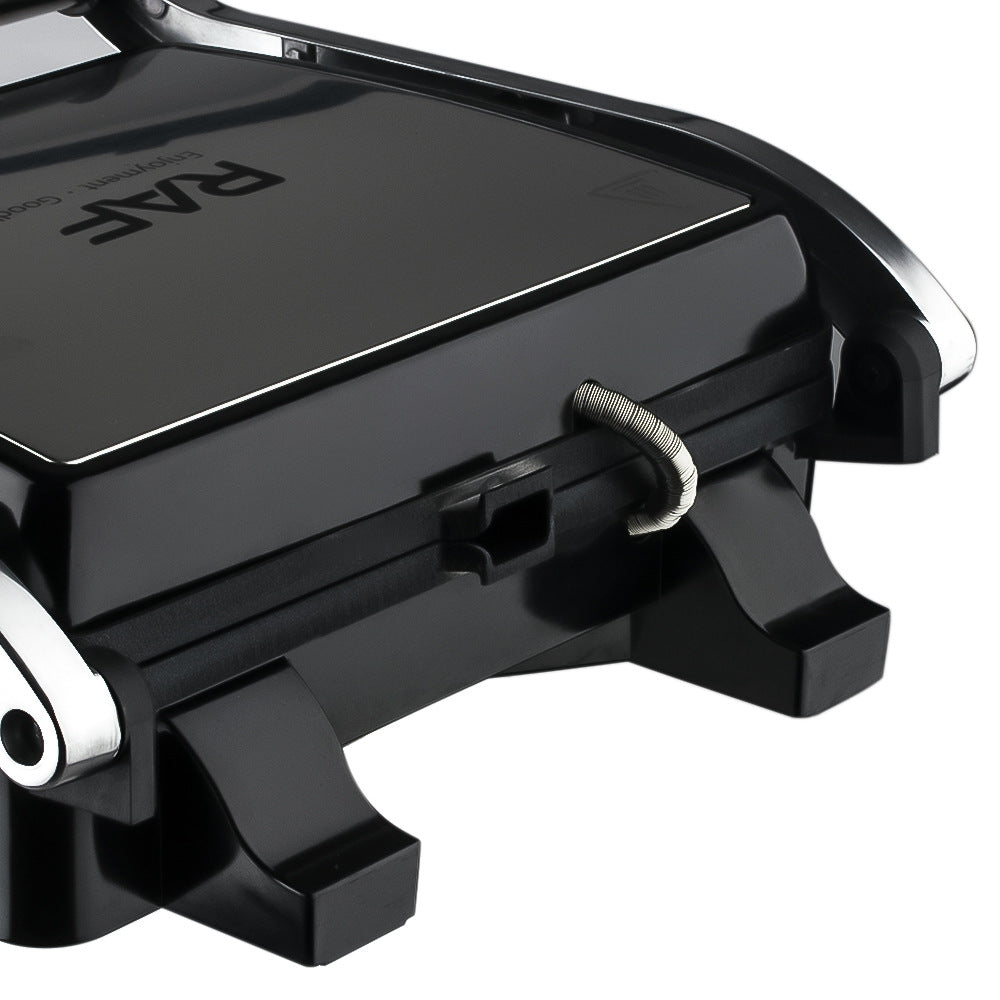 RAF European Style Household Panini Maker Sandwich Maker Breakfast Maker Grill Meat Sausage Maker Burger Steak Maker