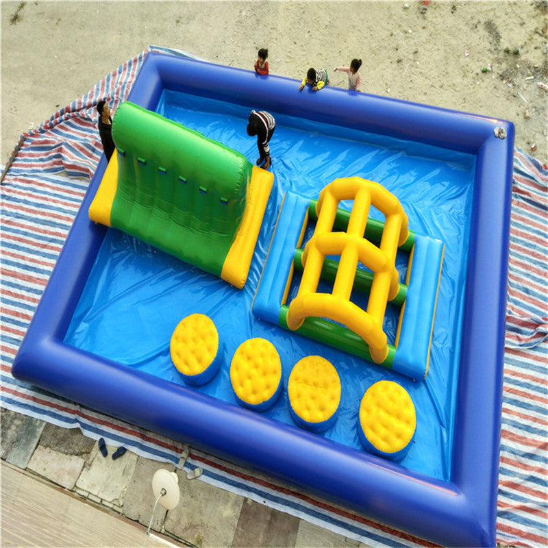 Large Commercial Inflatable Pool Swimming Pool Water Toys Inflatable Toys Water Park Thickened Fishing Pool Manufacturer