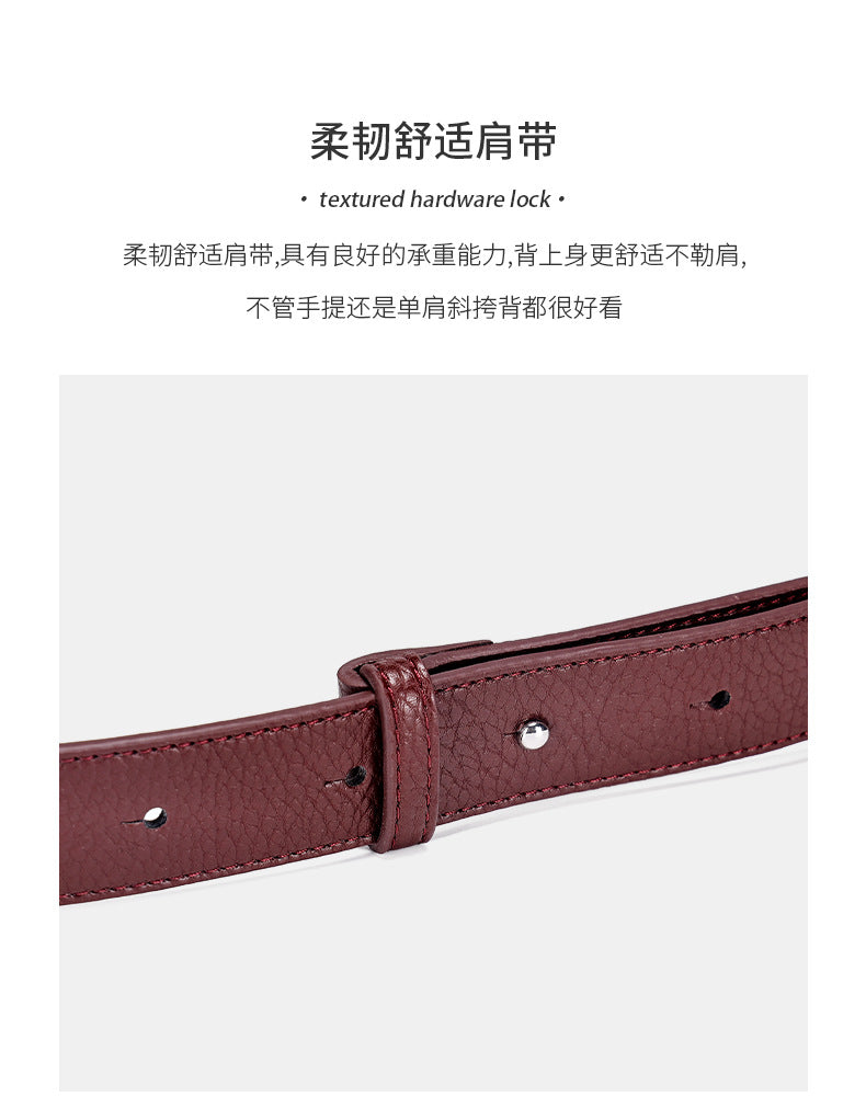 New Fashion Women's Dumpling Bag, Unique Design Casual Women's Chest Bag, Trendy Versatile Single Shoulder Crossbody Underarm Bag