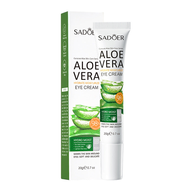 Full English Aloe Vera Skincare Set SADOER Cleansing, hydrating, moisturizing, and nourishing  foreign trade manufacturer wholesale
