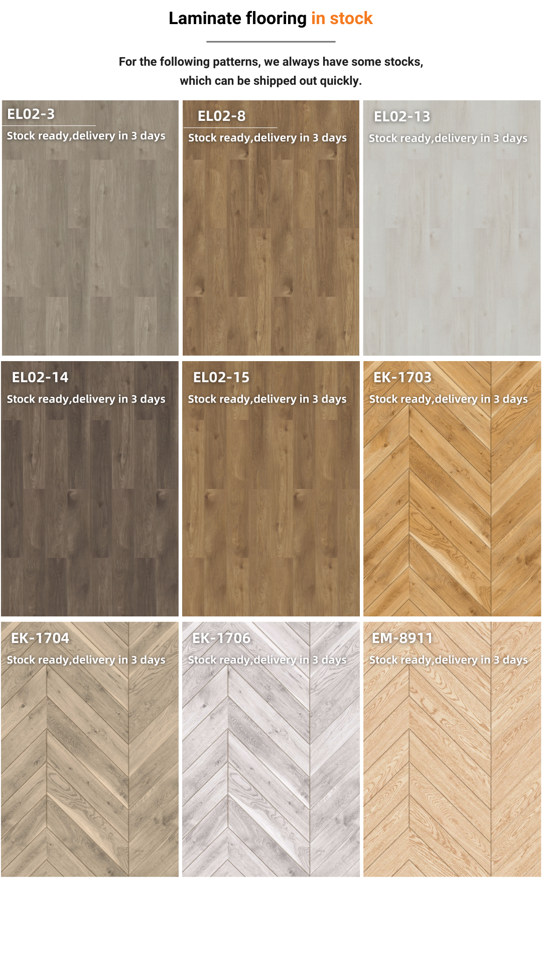 Waterproof 8mm 12mm Hdf Black Core Laminate Flooring