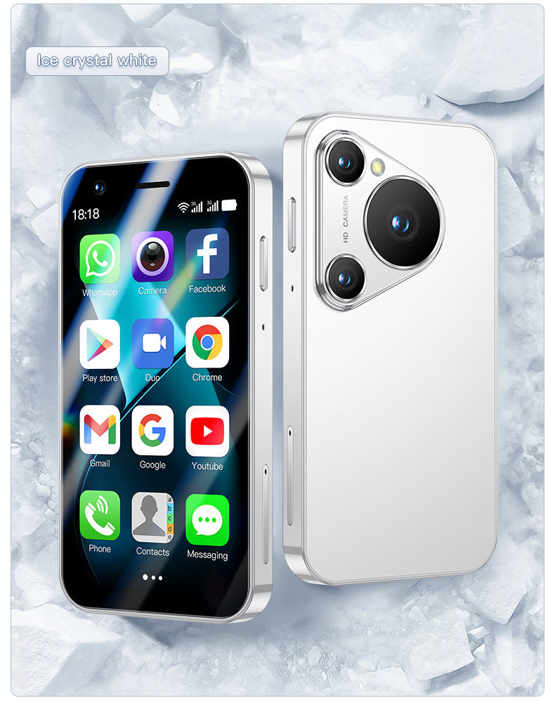 P70promax Mini Mobile Phone3.04-inch Quad-Core Android8.1Ultra-Small Pocket Traditional Chinese Google