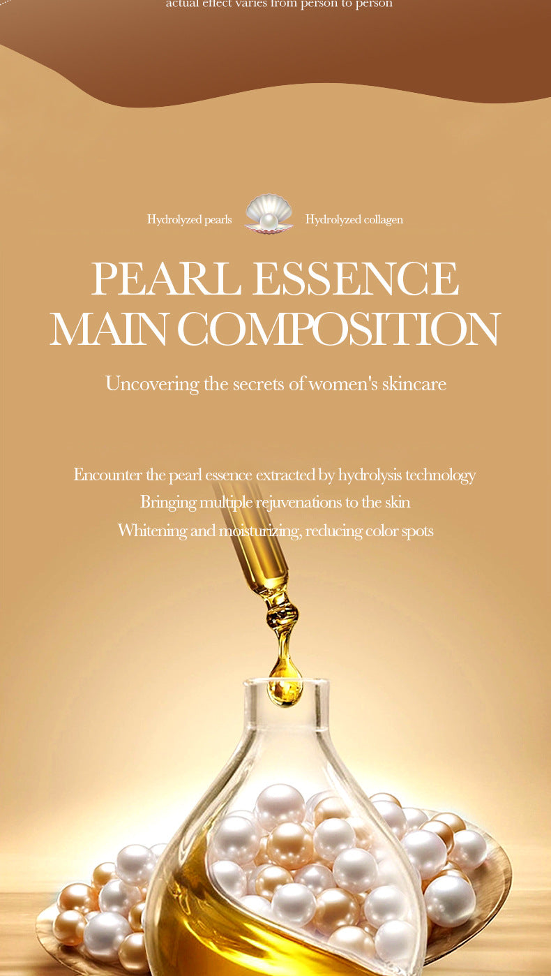 Full English24K Gold Collagen Pearl Essence Milk SADOER Moisturizing lotion  foreign trade wholesale