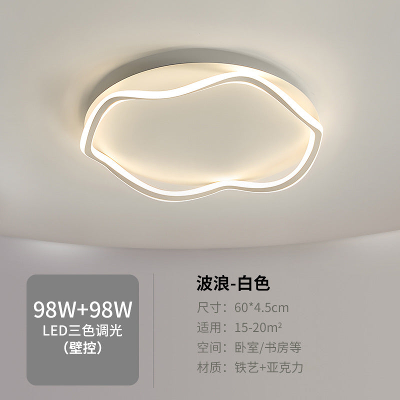 Living Room Lamp Ceiling Lamp2025New Cream Style Nordic Home Simple Modern Master Bedroom led Zhongshan Lamps
