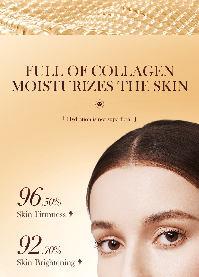 24k Gold Collagen Mask60gSADOER Crystal Hydrating Moisturizing Mask Cross-Border Wholesale
