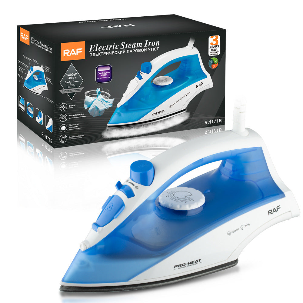 RAF EU Standard Handheld Electric Iron Household Small Portable Steam Iron Handheld Ironing Machine
