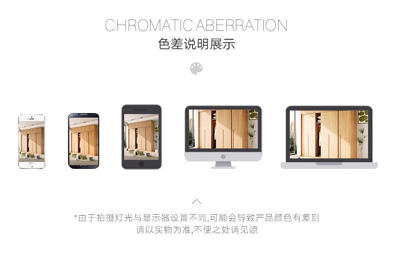 All Solid Wood Oak Sliding Door Wardrobe for Home Bedroom, Natural Wood Style, Modern Minimalist Wardrobe, Master Bedroom Wardrobe Customization