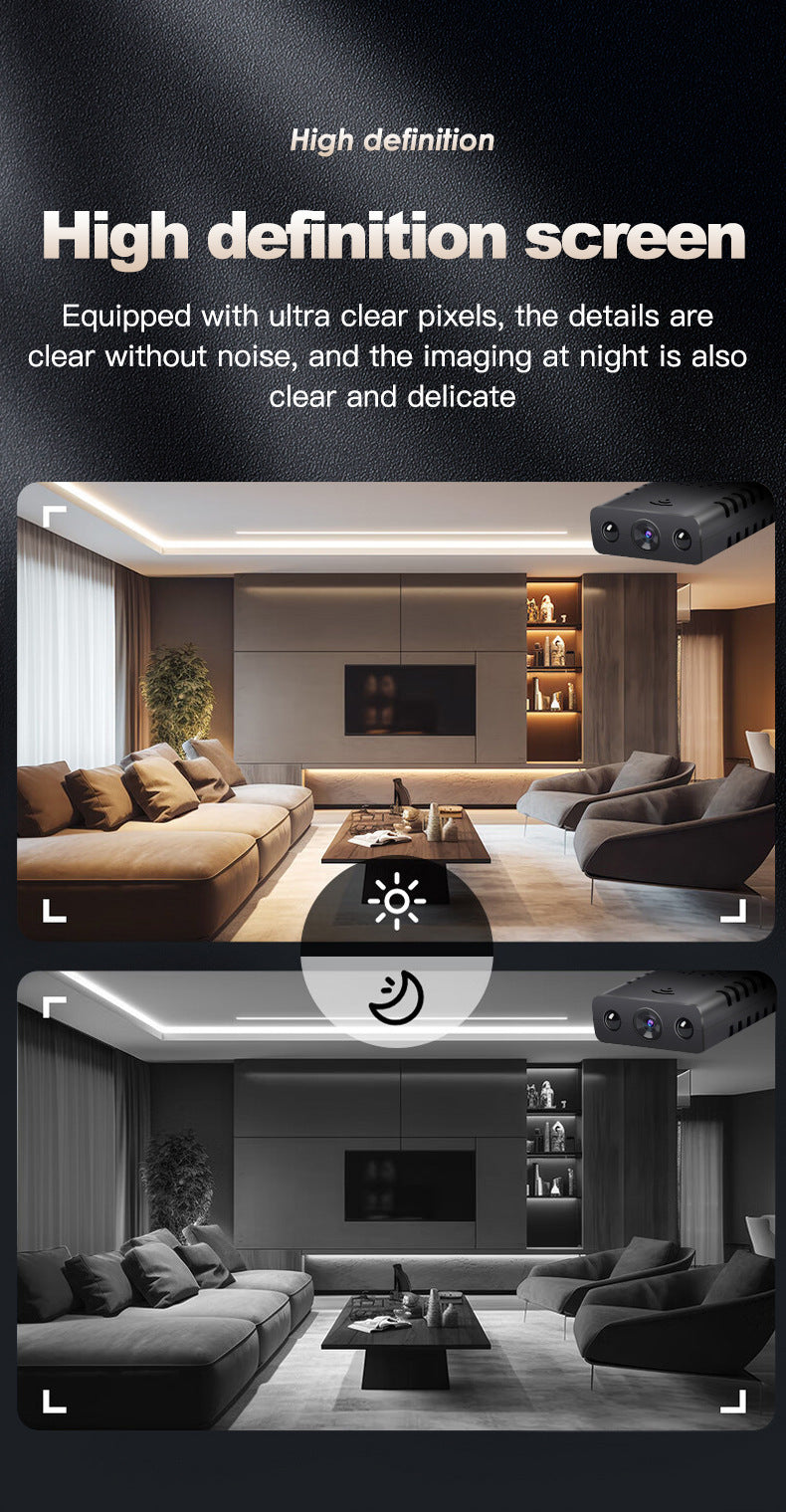 Exclusive Supply XD Wireless WIFI HD Camera for Home Indoor Use1080P Night Vision Mobile Monitoring Camera